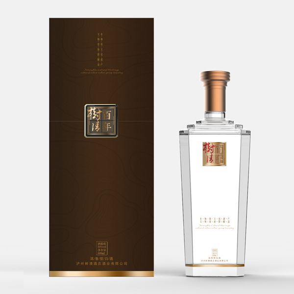 百年樹(shù)清棕色禮盒裝